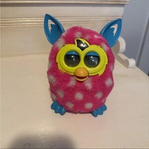 Pink and Blue Furby Toy 2012 working